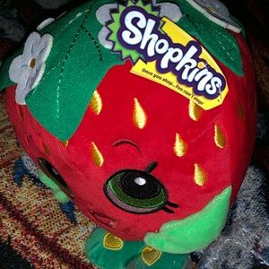 🆕🍓’Strawberry Kiss’ Shopkins Piggy Bank